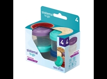 SISTEMA Dressing To Go 4Pack 35ml